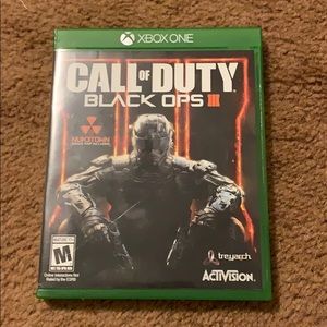 Call Of Duty BO3 For Xbox One!